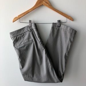 Banana Republic Grey Chino Dress Pants